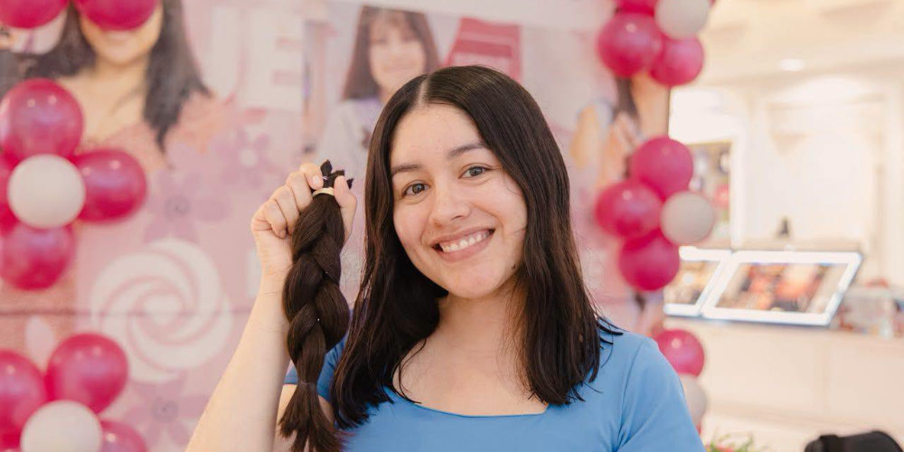 Donar cabello es regalar esperanza a mujeres y ni&ntilde;as que luchan contra el c&aacute;ncer