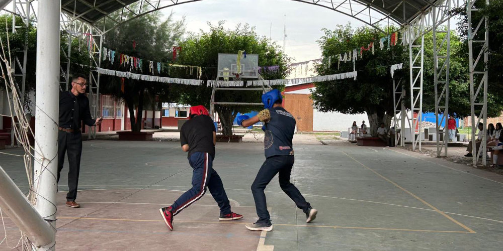 INAJUVE impulsa el fortalecimiento de la autoestima entre estudiantes de la Secundaria Leyes de Reforma