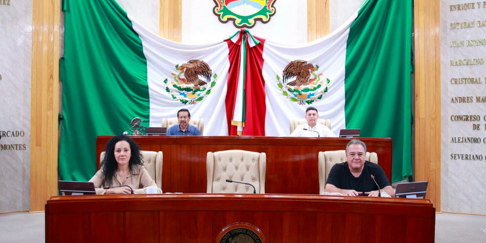 Aprueba Diputaci&oacute;n Permanente convocatoria para tercer periodo extraordinario de sesiones