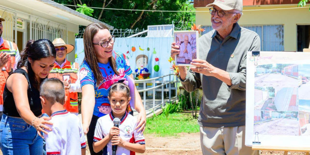 Navarro Quintero fortalece la infraestructura educativa en beneficio de la ni&ntilde;ez nayarita