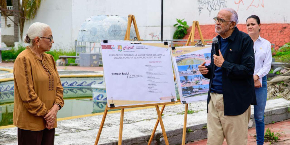 Inician la rehabilitaci&oacute;n de la alberca p&uacute;blica de Acayapan