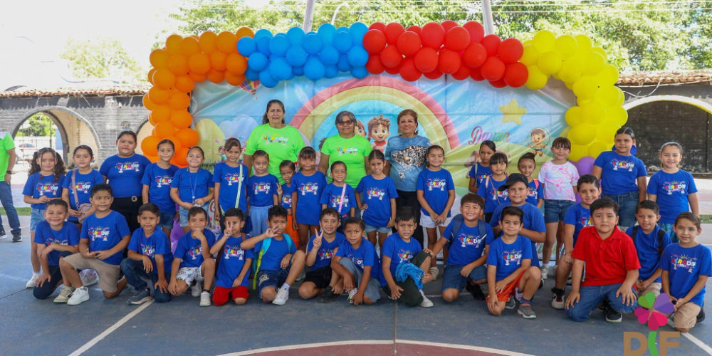 DIF Municipal comienza el Dia de hoy el VERADIF en las instalaciones de la Alameda