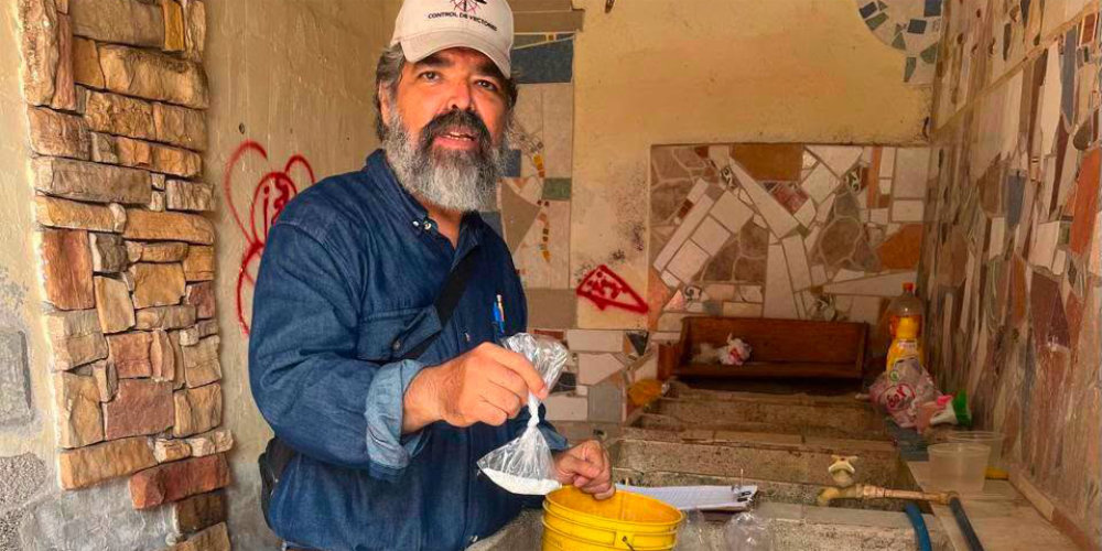 Refuerzan Servicios de Salud de Nayarit acciones contra el dengue en Ixtl&aacute;n del R&iacute;o y Ahuacatl&aacute;n