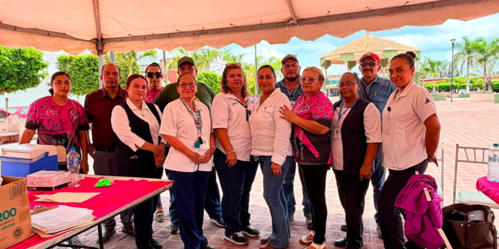 JORNADA DE SALUD ACERCA SERVICIOS GRATUITOS A LAS FAMILIAS DE TECUALA