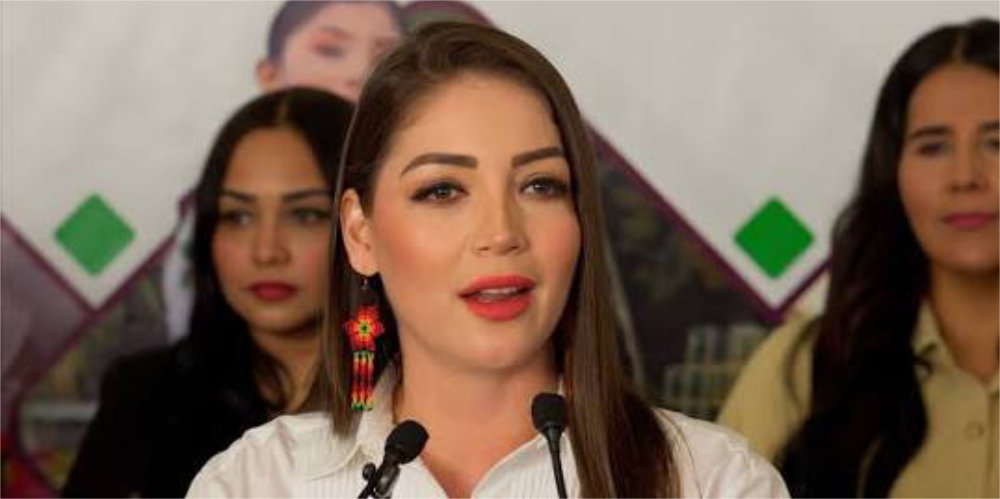 Jasmin Bugar&iacute;n re&uacute;ne a miles de simpatizantes en Santiago Ixcuintla