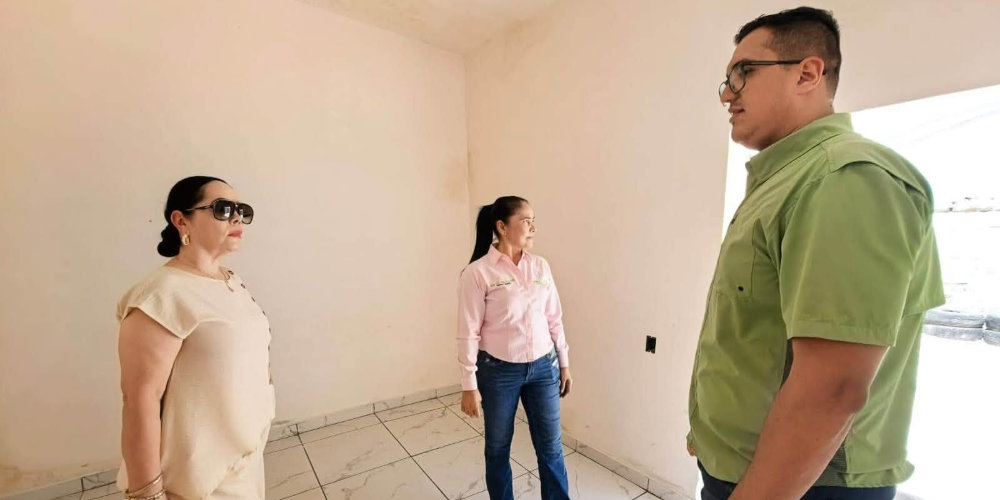 SUPERVISA LA ALCALDESA NORA LILIA BURGARA ALARC&Oacute;N LOS AVANCES DEL JUZGADO C&Iacute;VICO