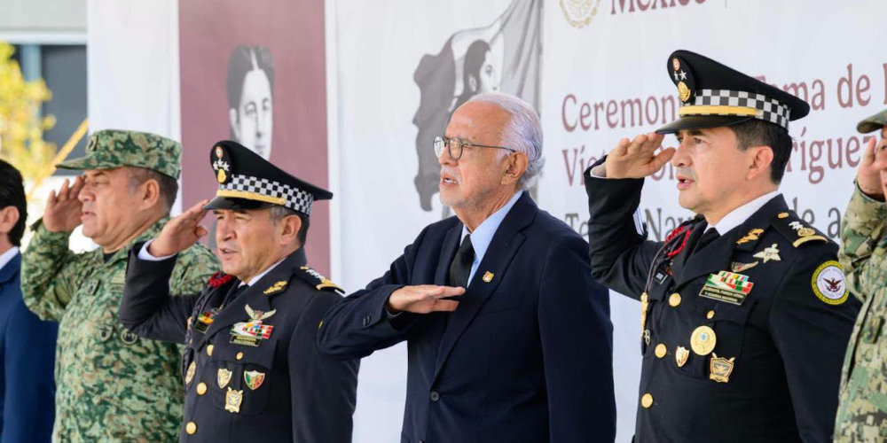Navarro Quintero fortalece coordinaci&oacute;n con la Guardia Nacional en Nayarit