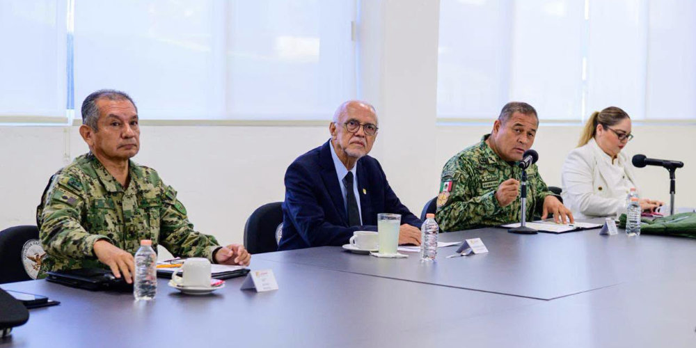 Navarro Quintero revisa resultados de julio para fortalecer la estrategia de seguridad en Nayarit