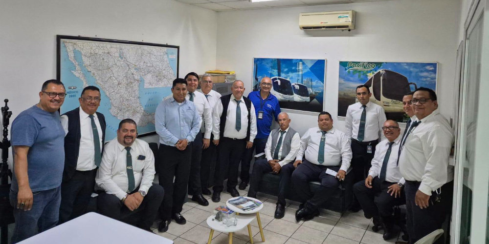 Grupo Estrella Blanca fortalece la capacitaci&oacute;n de su personal para garantizar un viaje seguro a pasajeros y mascotas de compa&ntilde;&iacute;a