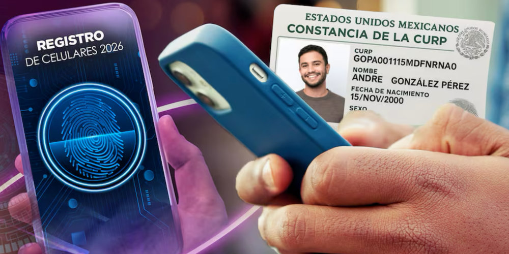 REGISTRO CON CURP COBRA FACTURA: DESACTIVAN 4.9 MILLONES DE L&Iacute;NEAS DE CELULAR EN M&Eacute;XICO