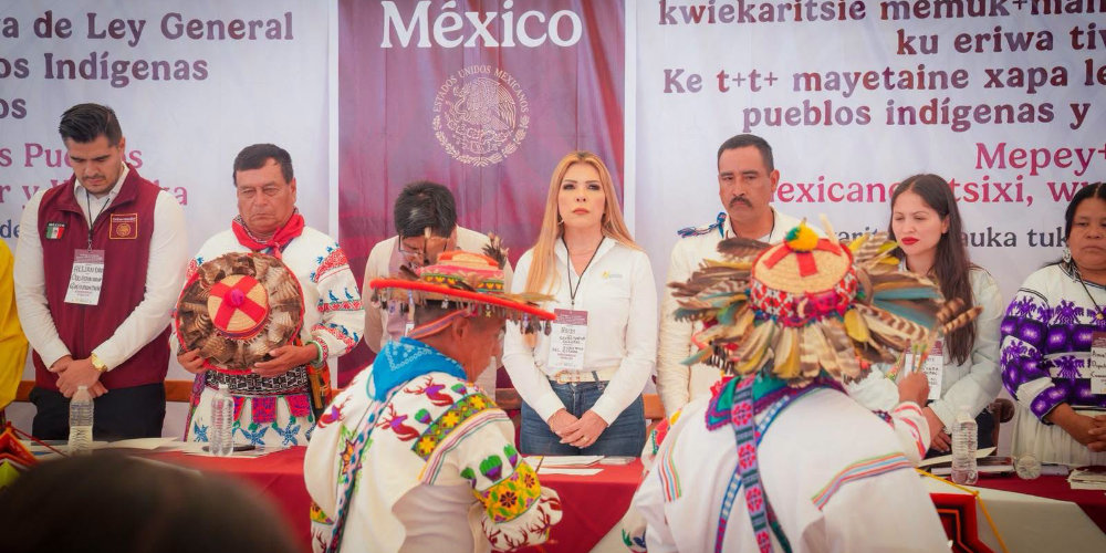 Gobierno de Nayarit respalda la voz y los derechos de los pueblos ind&iacute;genas y afromexicanos