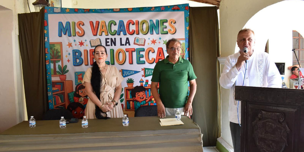 CLAUSURAN CON &Eacute;XITO LOS CURSOS DE VERANO MIS VACACIONES EN LA BIBLIOTECA