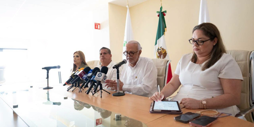 Navarro Quintero descarta presencia de nuevos grupos delictivos en Nayarit y garantiza seguridad