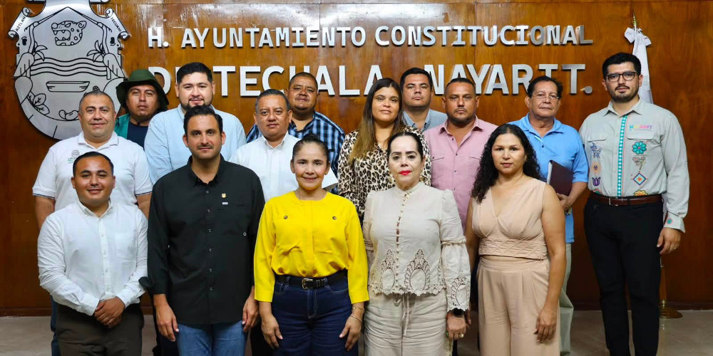 Secretario de Turismo y presidenta de Tecuala se re&uacute;nen con el Consejo Consultivo de Turismo