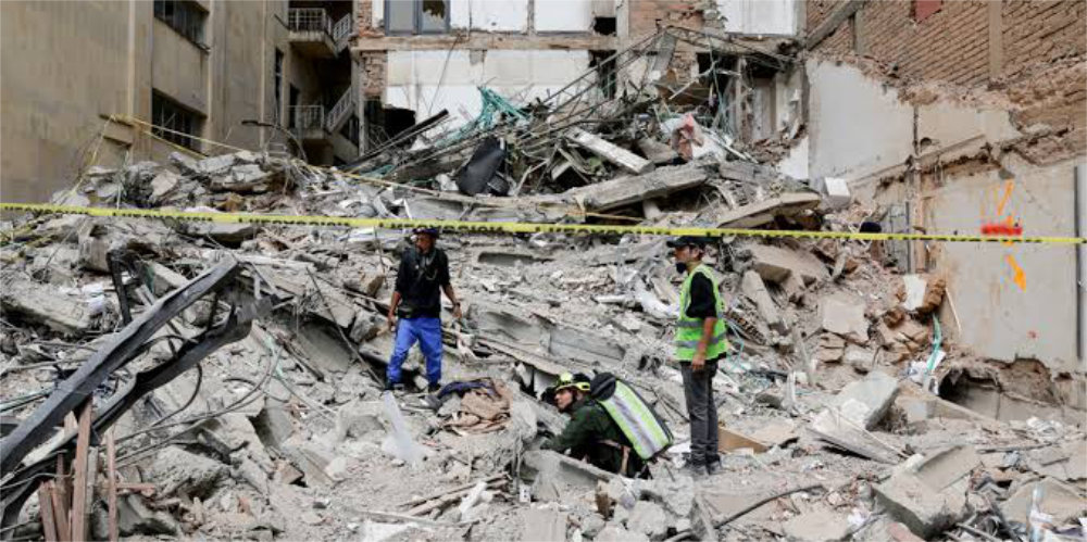 SRE gestiona repatriaci&oacute;n de dos mexicanos fallecidos por terremoto en Colombia