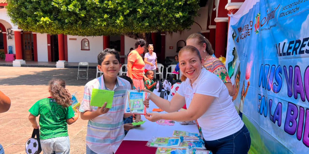 &iexcl;CONCLUYE CON &Eacute;XITO EL TALLER MIS VACACIONES EN LA BIBLIOTECA!