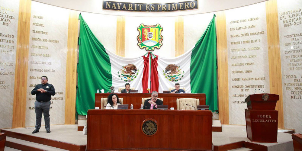 Elige Congreso nueva mesa directiva del primer periodo de sesiones