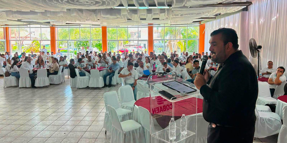 M&aacute;s de 300 integrantes del COBAEN se capacitan en &eacute;tica e integridad p&uacute;blica