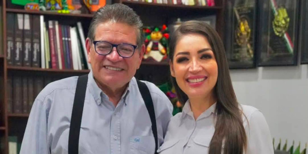 Javier Castell&oacute;n se suma al equipo de Jasmin Bugarin y fortalece su proyecto pol&iacute;tico