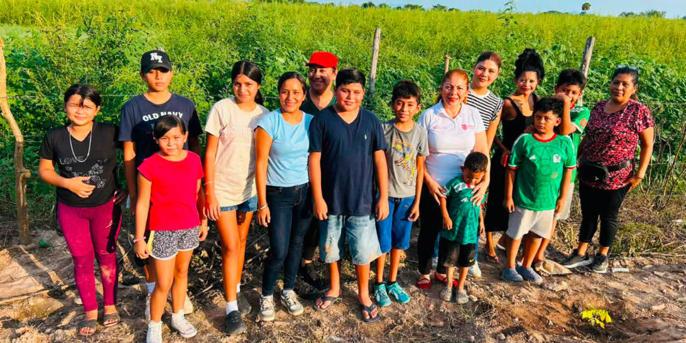 Gobierno de Acaponeta impulsa la reforestaci&oacute;n en Sayula y Llano de la Cruz