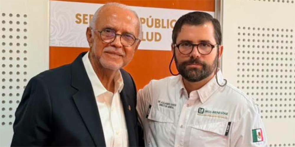 Navarro Quintero fortalece con IMSS-Bienestar la atenci&oacute;n m&eacute;dica en Nayarit