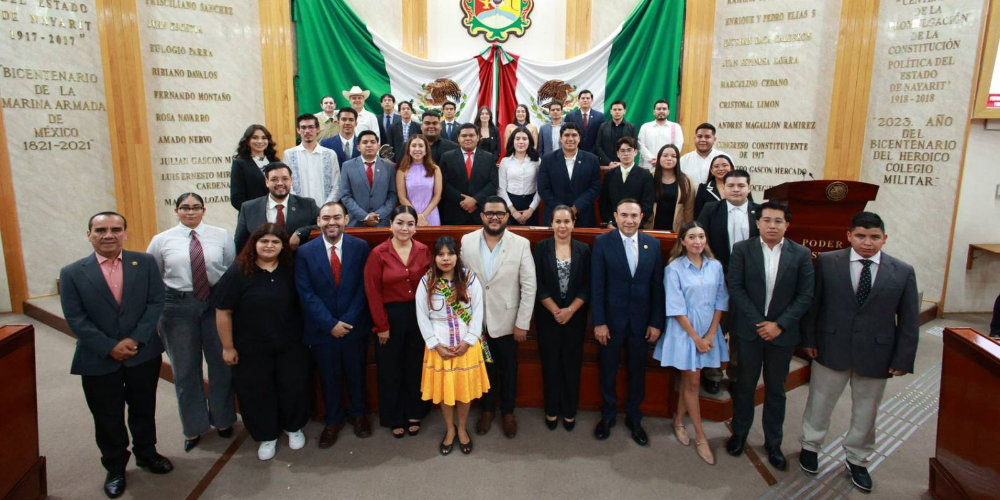 Llegan al Congreso propuestas de las juventudes