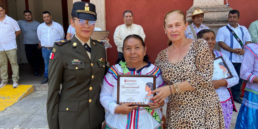 Acaponeta honra a sus mujeres ind&iacute;genas por su legado, fortaleza y sabidur&iacute;a