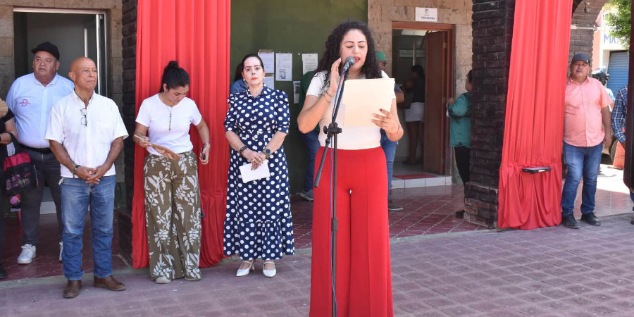 Impulsan la riqueza productiva en Tecuala en Caravana empresarial