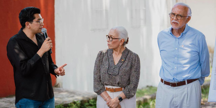 Gobernador y Beatriz Estrada llevan nuevas obras a Valle Verde, en Tepic