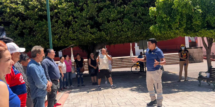 Acaponeta fortalece la cultura de la prevenci&oacute;n con el Segundo Simulacro Nacional 2026