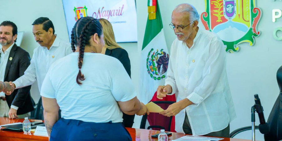 Gobernador impulsa una reinserci&oacute;n con oportunidades para empezar de nuevo