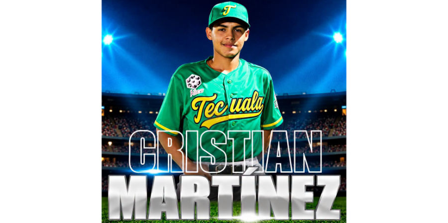 DE TECUALA A LAS GRANDES LIGAS: &iexcl;FELICIDADES, CRISTIAN!