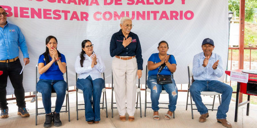 Sigue Beatriz Estrada recorriendo caminos y visitando comunidades para llevar justicia social