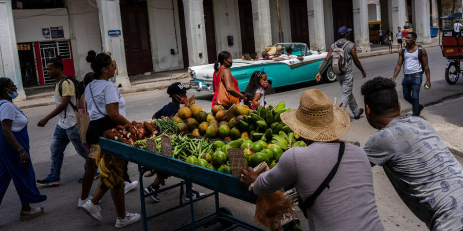 D&iacute;az-Canel: nuevas sanciones de Estados Unidos tambi&eacute;n golpean al sector privado de Cuba