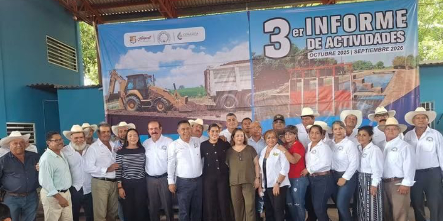 Ramiro C&aacute;rdenas asume dirigencia de la Unidad de Riego