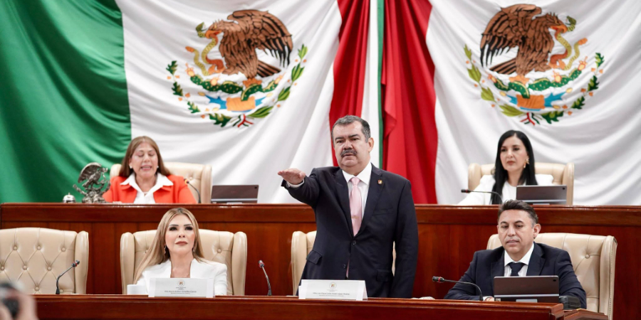 Comparece la secretaria general de Gobierno ante el Congreso del Estado