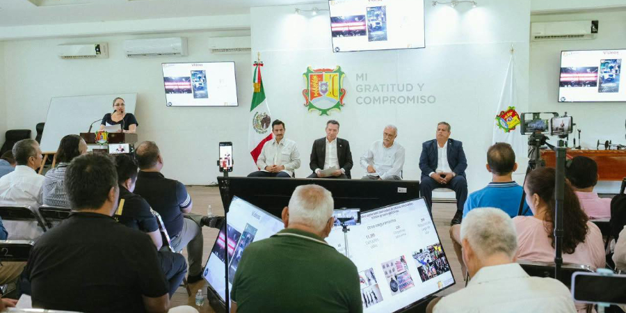 Navarro Quintero destaca finanzas sanas, seguridad y recuperaci&oacute;n del patrimonio de Nayarit