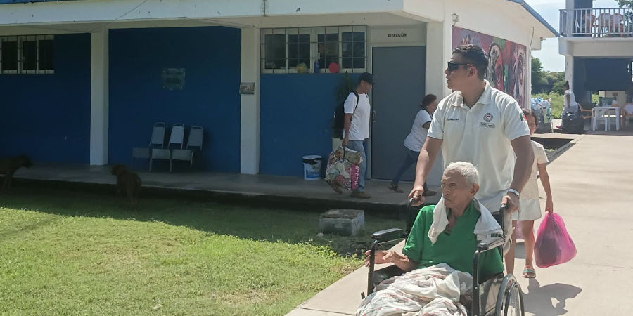 RETORNO SEGURO DE FAMILIAS ALBERGADAS A SUS HOGARES