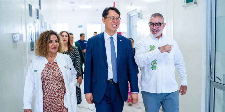 Embajador de Corea conoce proyectos de salud, educaci&oacute;n y desarrollo econ&oacute;mico de Nayarit