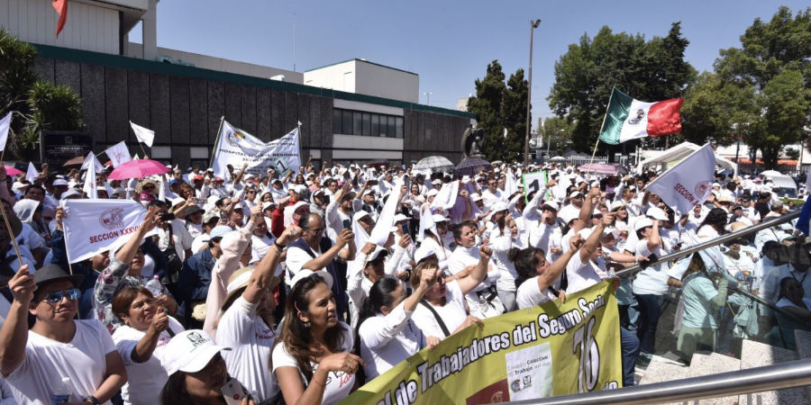 IMSS-Bienestar descarta afectaciones a servicios m&eacute;dicos por protestas sindicales