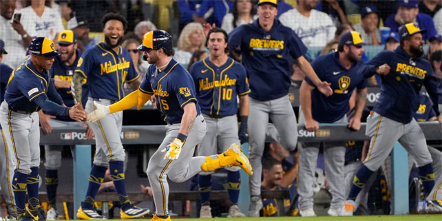 Dodgers, con la n&oacute;mina m&aacute;s alta de MLB, quedan fuera de la Serie Mundial tras caer ante Milwaukee