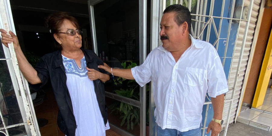 Habitantes de Villa Hidalgo agradecen a Sergio Gonz&aacute;lez la pavimentaci&oacute;n de la avenida Ejido