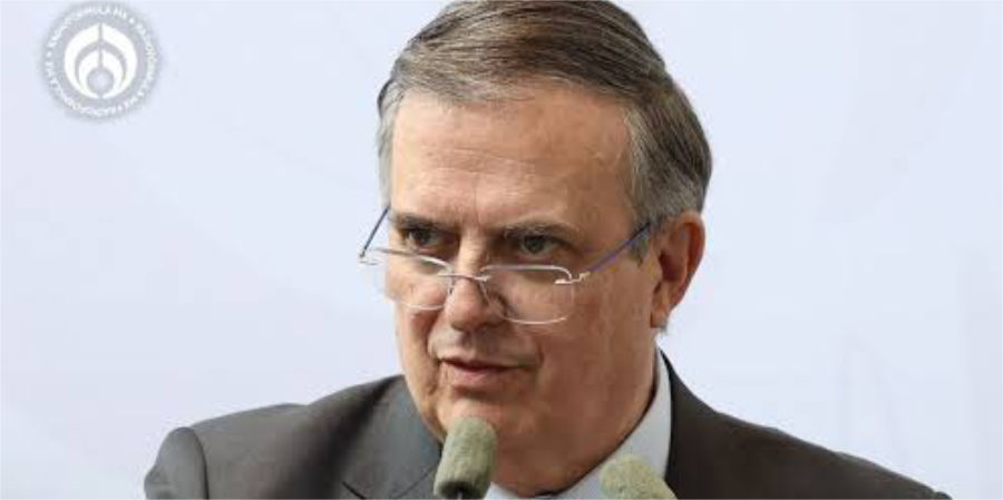 Que me borren de la lista de aspirantes presidenciales para 2030, pide Ebrard