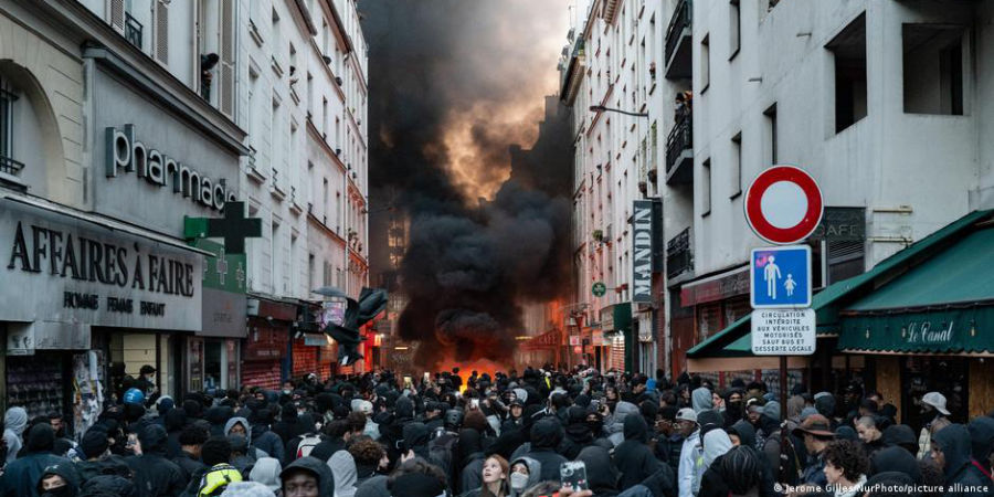 Francia militarizar&aacute; sus calles ante protestas convocadas para el fin de semana