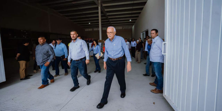 Navarro Quintero supervisan nuevas instalaciones de PANNAR en Tepic