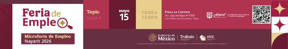 Microferia de Empleo Nayarit 2026