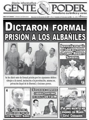Edición 20091104
