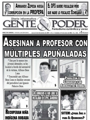 Edición 20091126