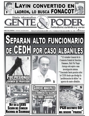 Edición 20091127