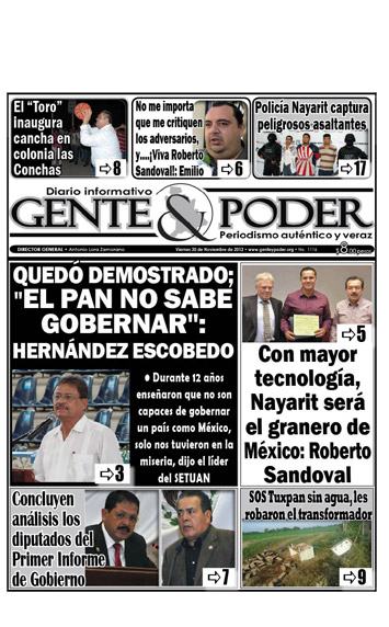 Edición 20121130